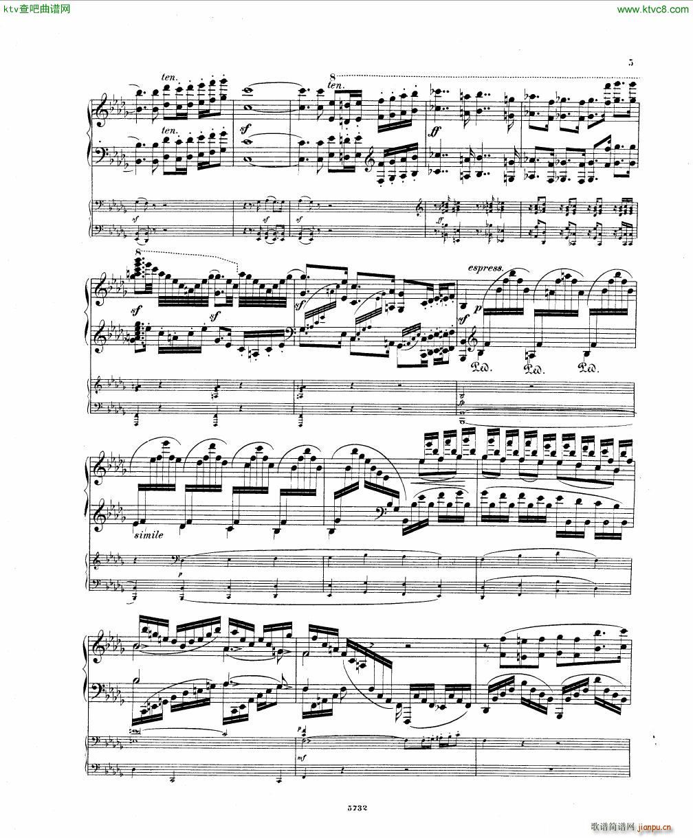 Fuchs Piano concerto Op 27 I(钢琴谱)3