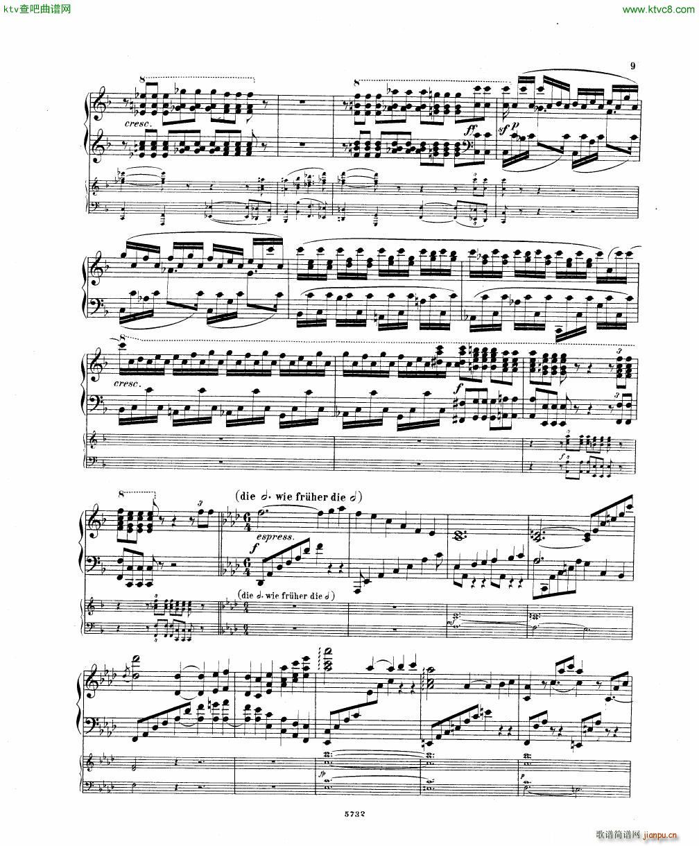 Fuchs Piano concerto Op 27 I(钢琴谱)7