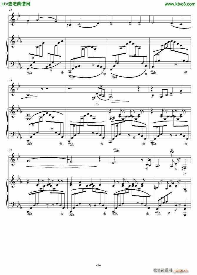 荒芜第三乐章(钢琴谱)7