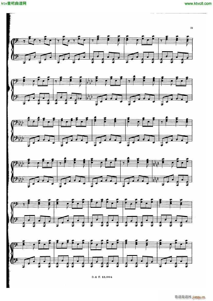 GinasteraDanzArgentinas(钢琴谱)11