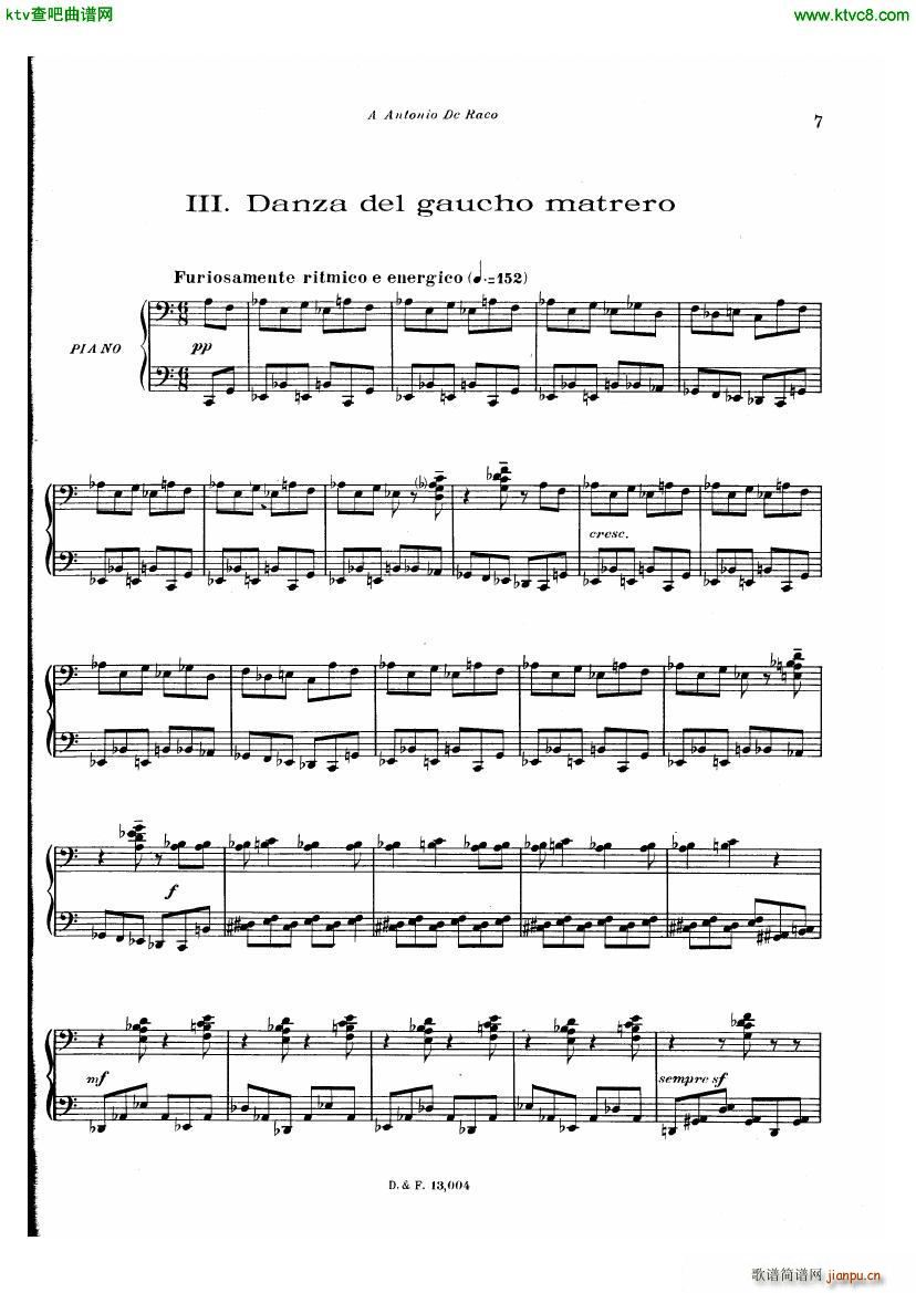 GinasteraDanzArgentinas(钢琴谱)7