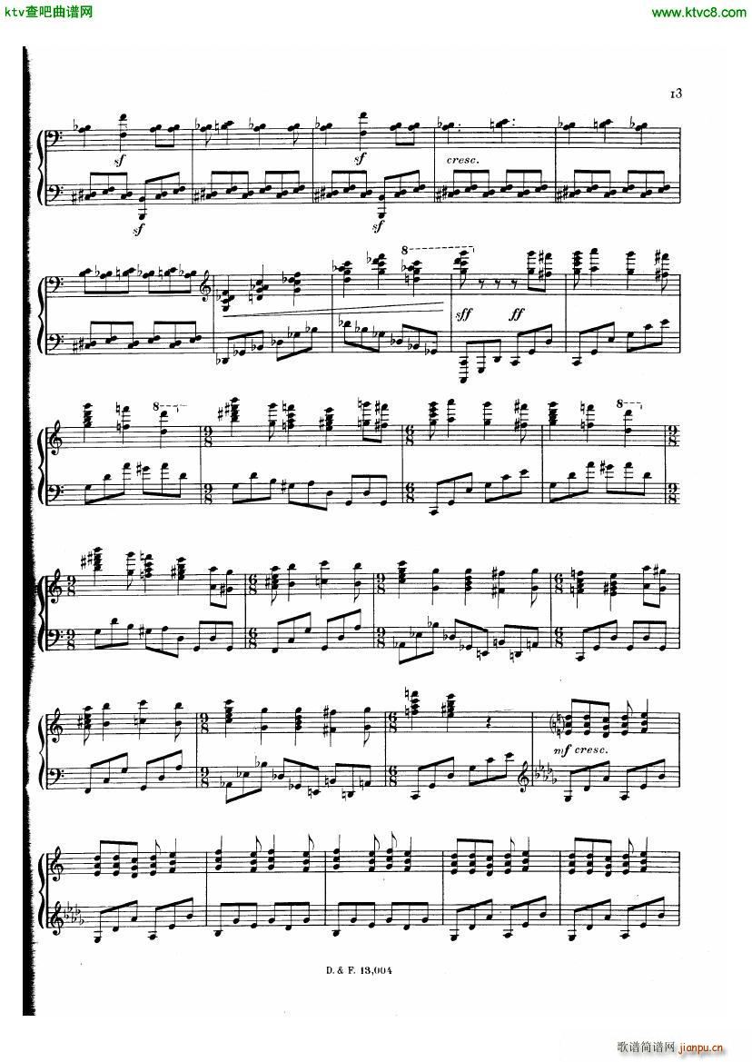 GinasteraDanzArgentinas(钢琴谱)13