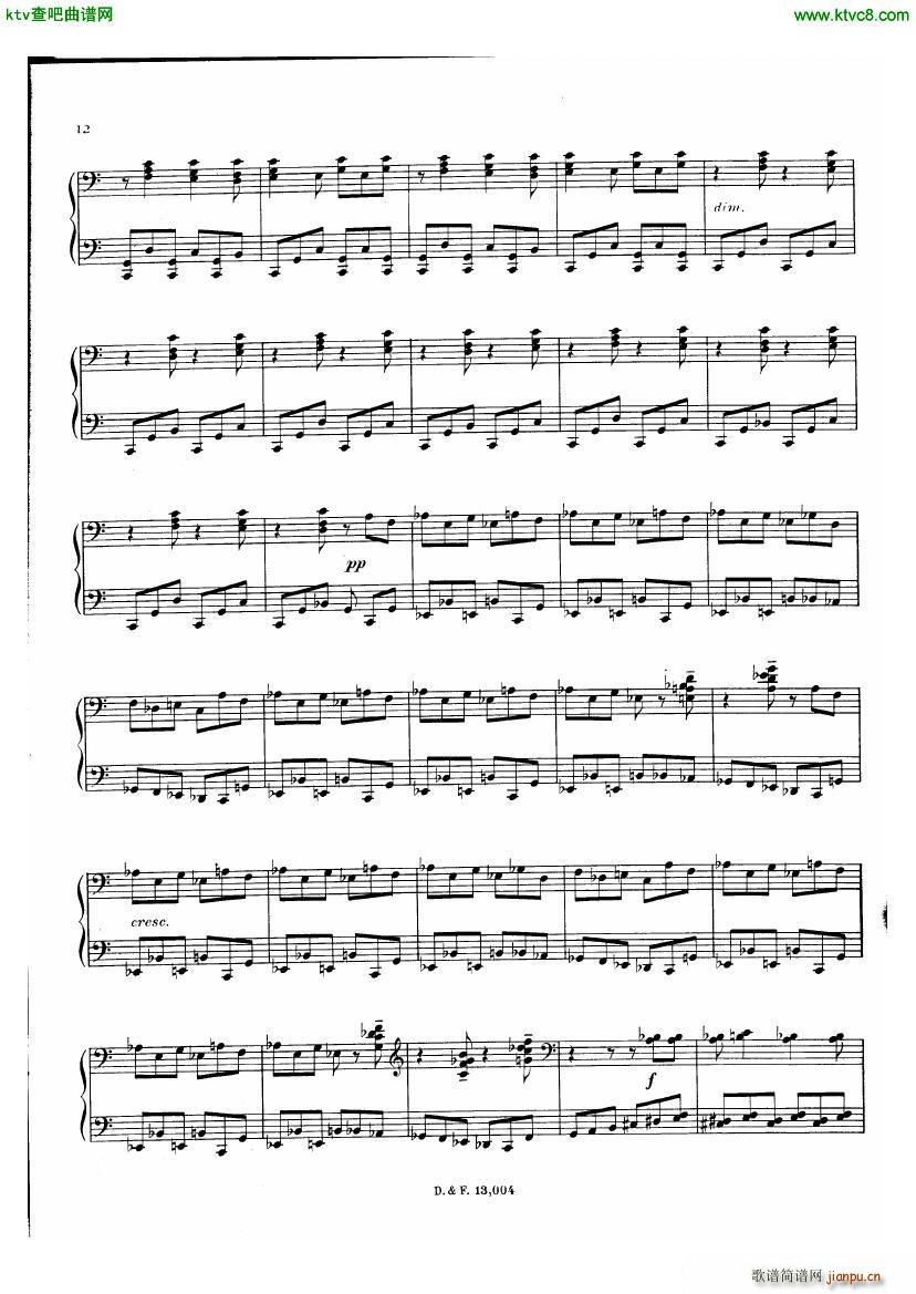 GinasteraDanzArgentinas(钢琴谱)12