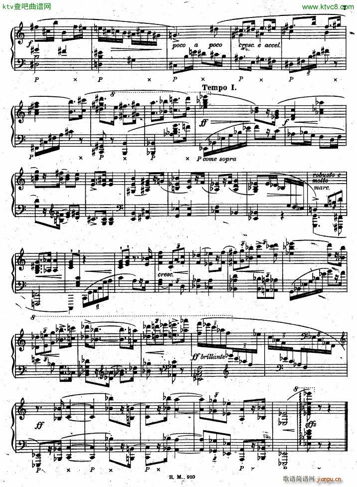 Hurnik preludes op 9(钢琴谱)3