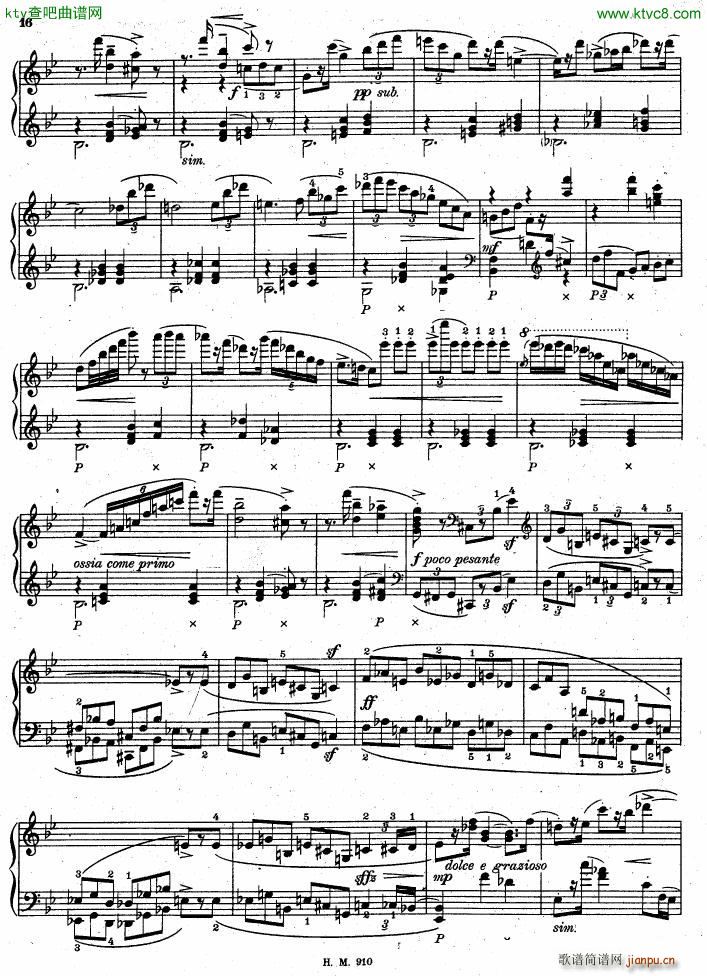 Hurnik preludes op 9(钢琴谱)12