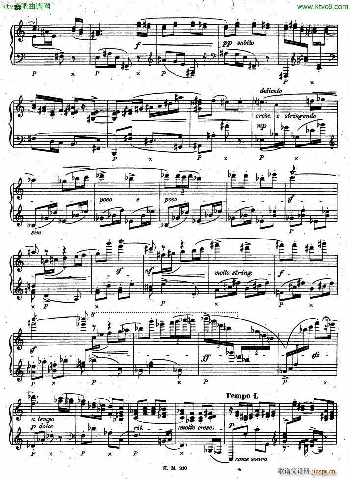 Hurnik preludes op 9(钢琴谱)17