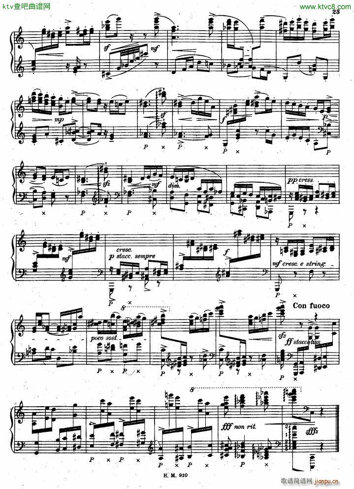 Hurnik preludes op 9(钢琴谱)19