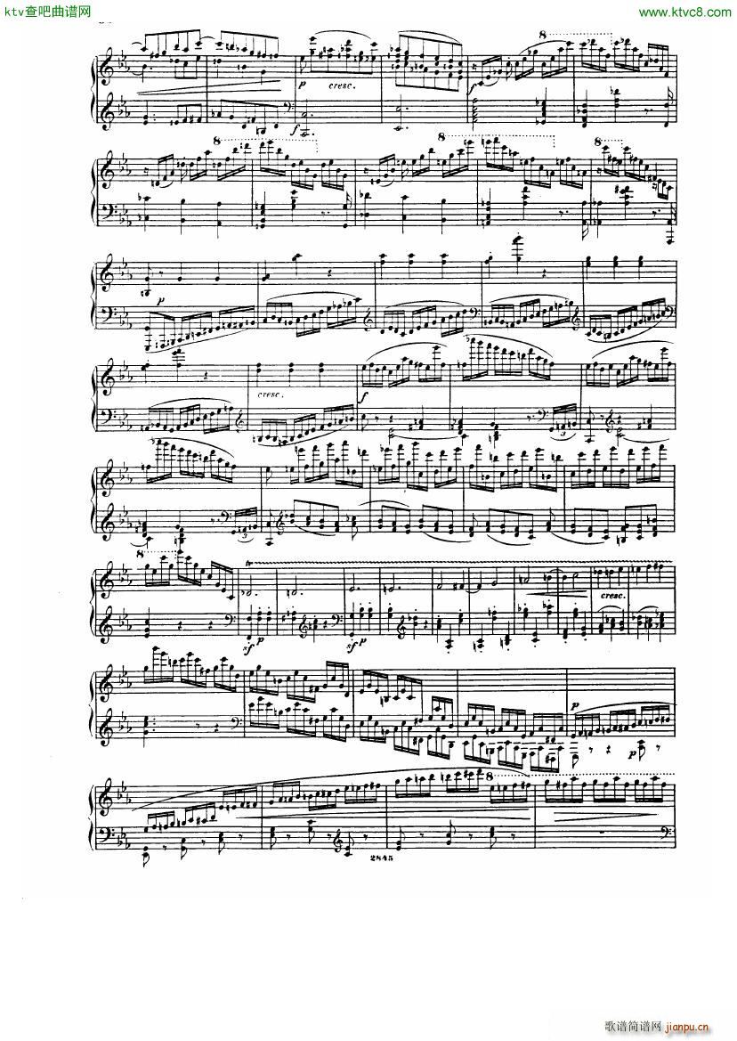 Hummel Mozart K491 Klavierkonzert(钢琴谱)13