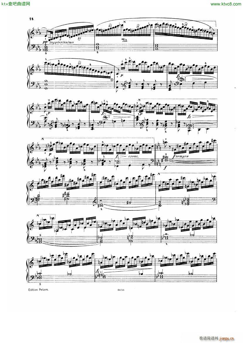 hummel op85 Klavierkonzert Nr1(钢琴谱)12