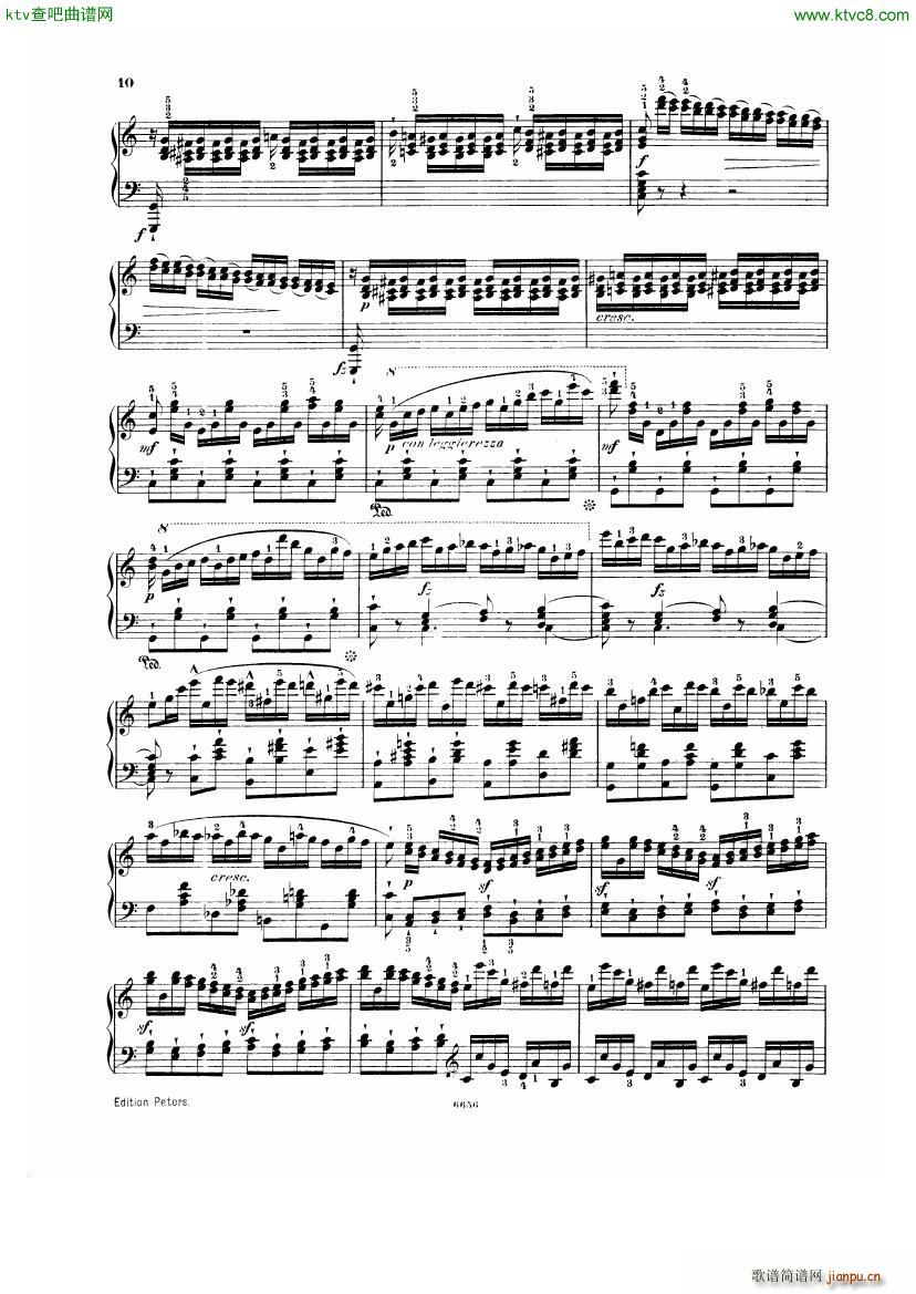 hummel op85 Klavierkonzert Nr1(钢琴谱)8