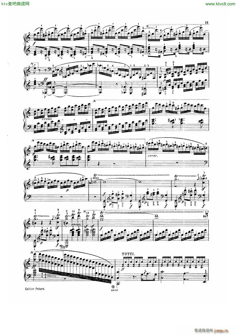 hummel op85 Klavierkonzert Nr1(钢琴谱)9