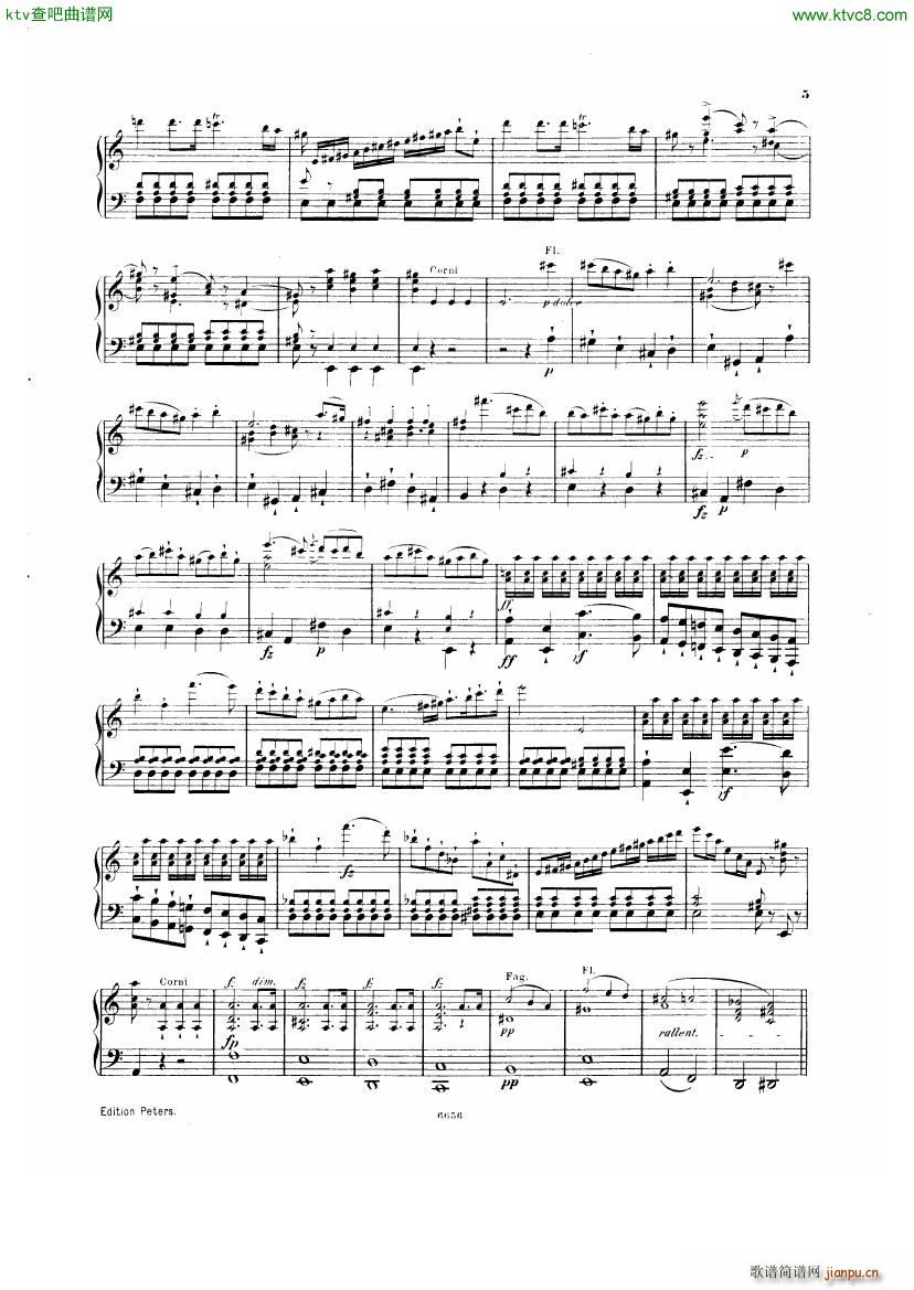 hummel op85 Klavierkonzert Nr1(钢琴谱)3