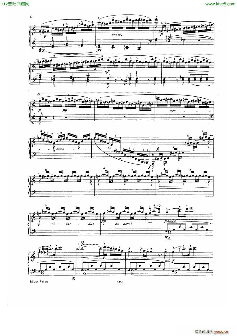 hummel op85 Klavierkonzert Nr1(钢琴谱)6