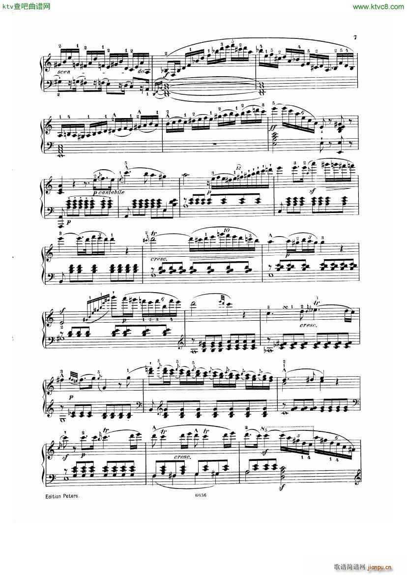 hummel op85 Klavierkonzert Nr1(钢琴谱)5