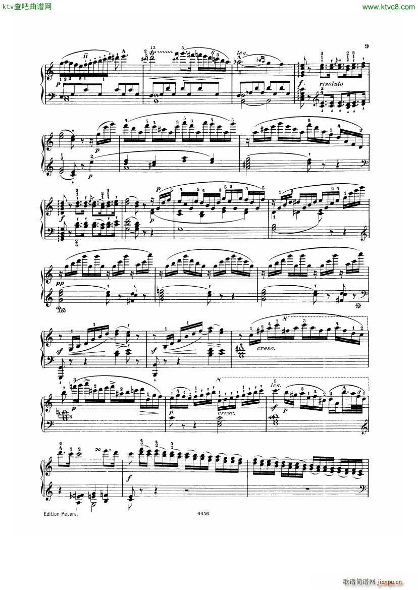 hummel op85 Klavierkonzert Nr1(钢琴谱)7