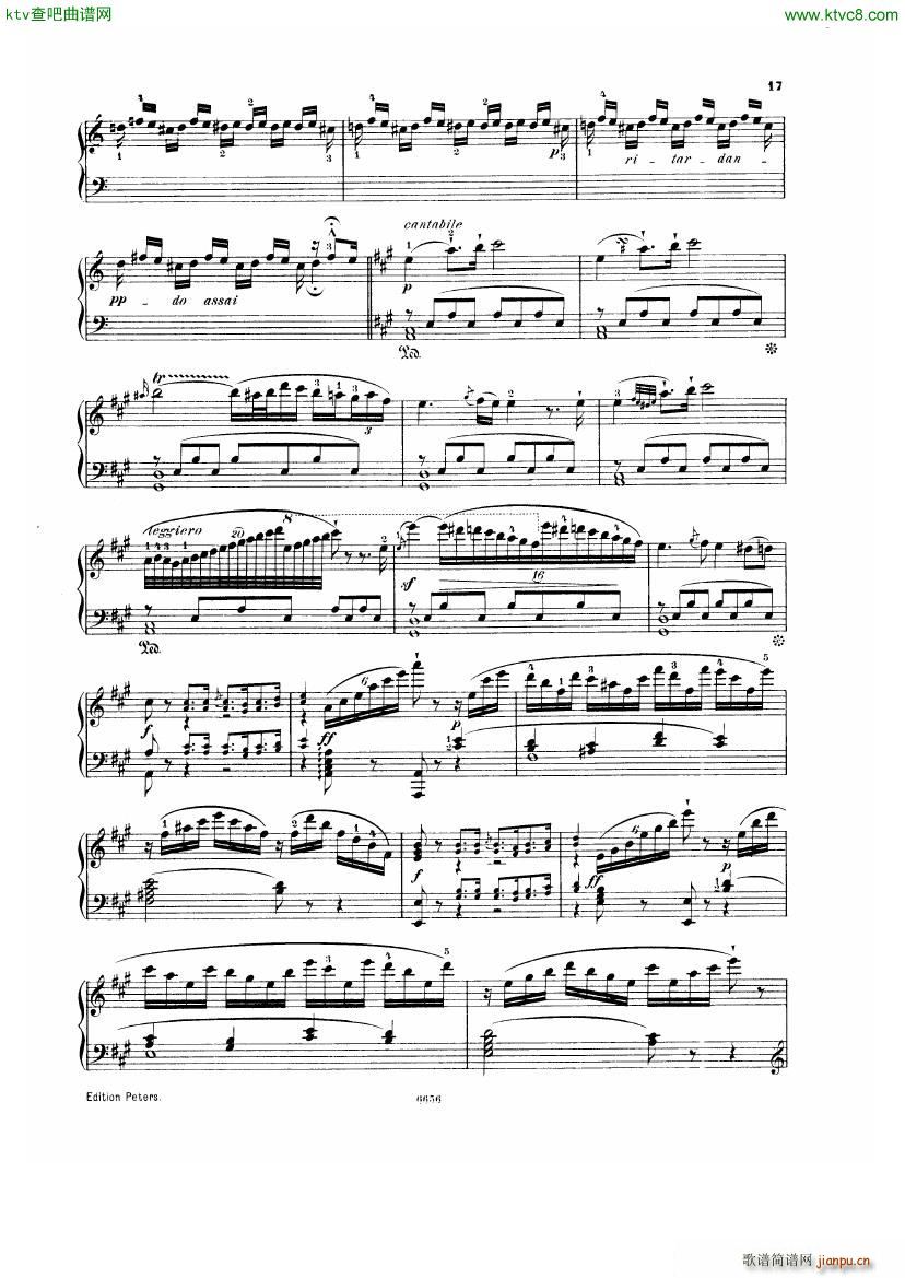 hummel op85 Klavierkonzert Nr1(钢琴谱)15