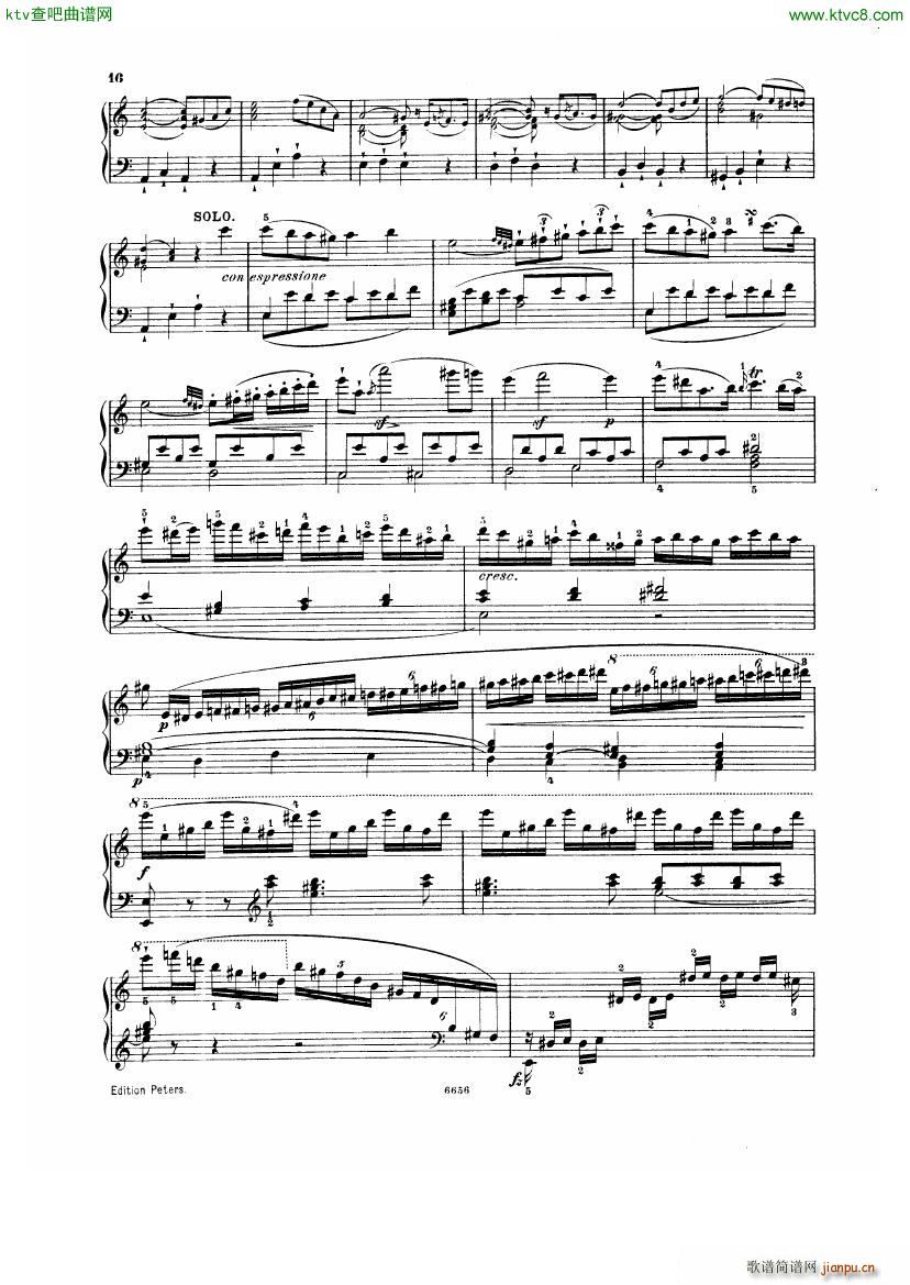 hummel op85 Klavierkonzert Nr1(钢琴谱)14