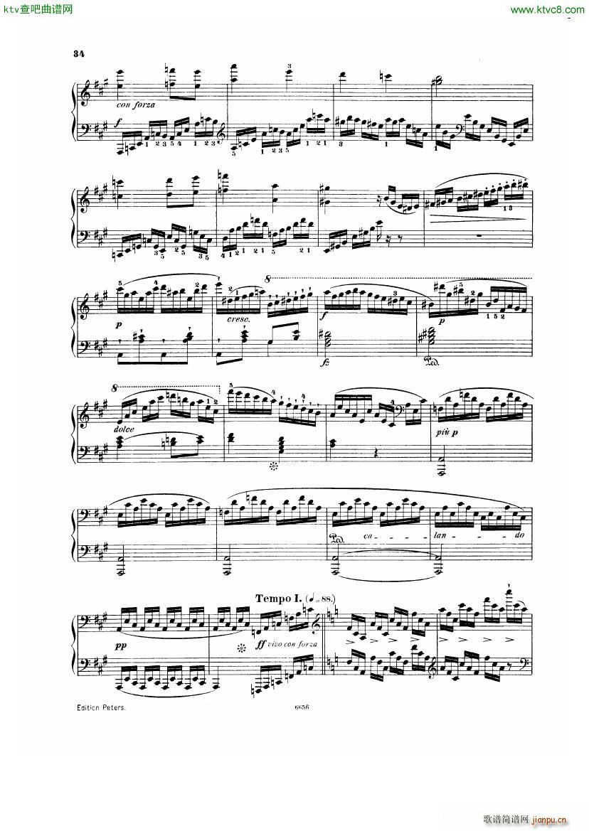 hummel op85 Klavierkonzert Nr1(钢琴谱)16