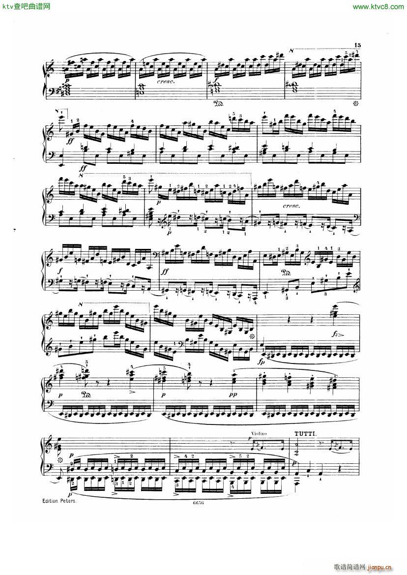 hummel op85 Klavierkonzert Nr1(钢琴谱)13