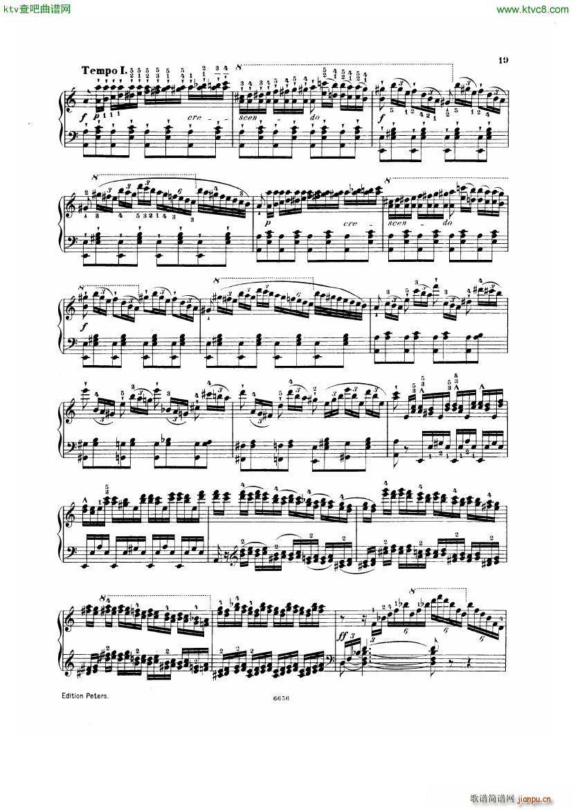 hummel op85 Klavierkonzert Nr1(钢琴谱)17