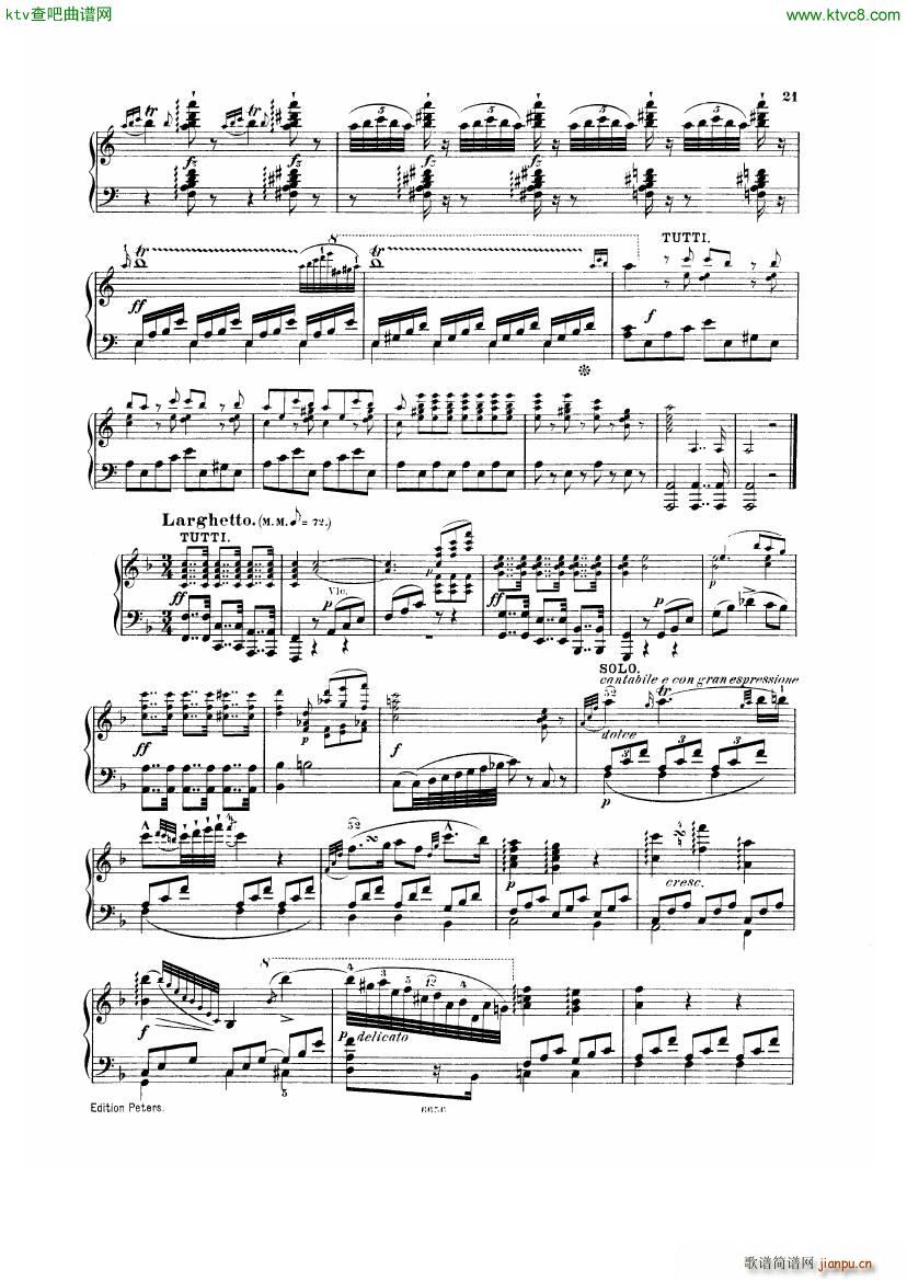 hummel op85 Klavierkonzert Nr1(钢琴谱)19