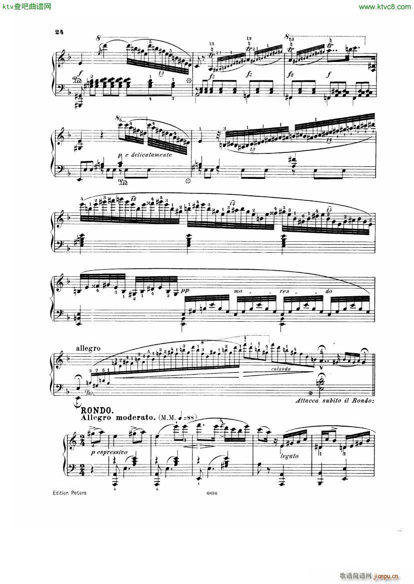 hummel op85 Klavierkonzert Nr1(钢琴谱)22