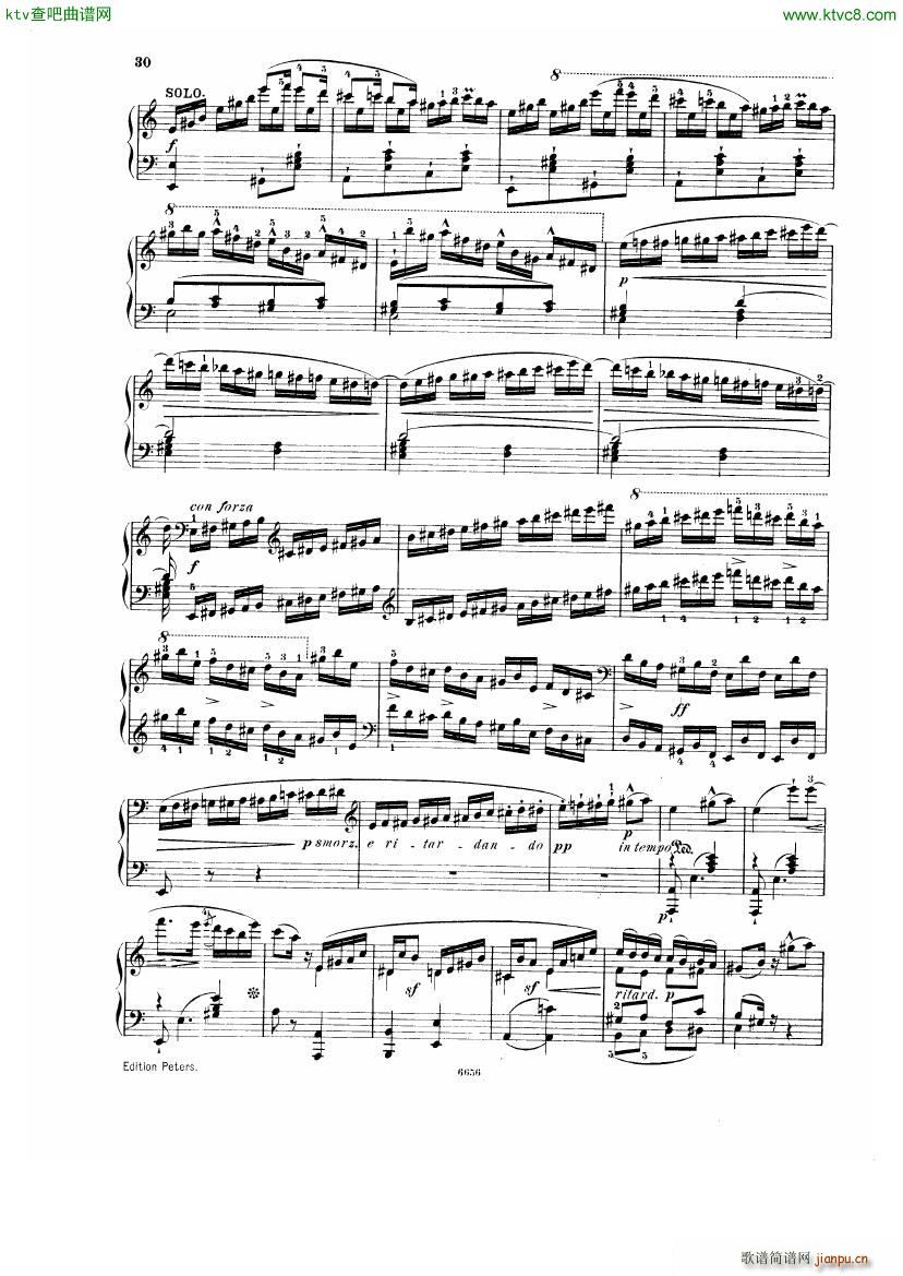 hummel op85 Klavierkonzert Nr1(钢琴谱)28