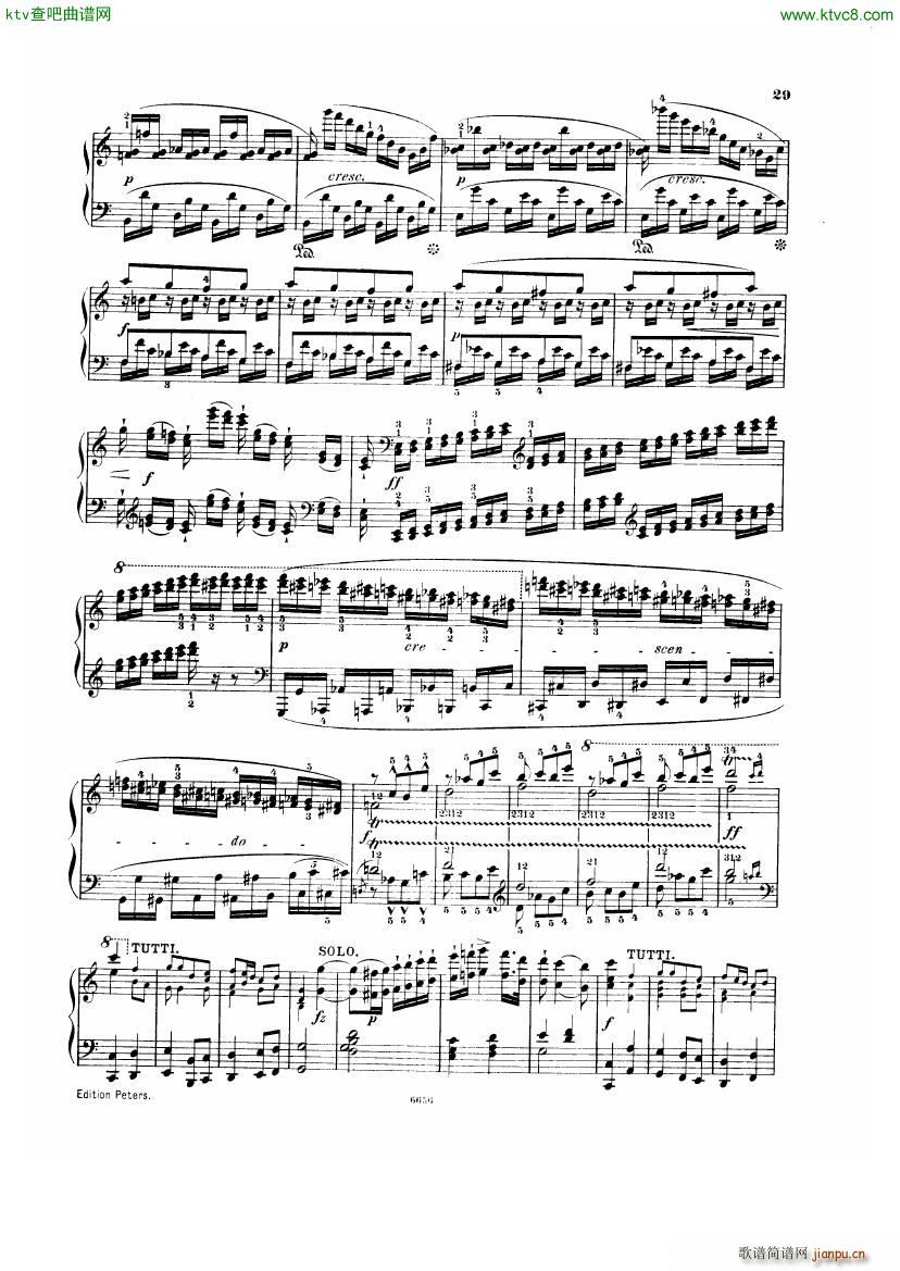 hummel op85 Klavierkonzert Nr1(钢琴谱)27