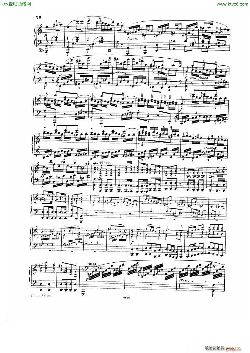 hummel op85 Klavierkonzert Nr1(钢琴谱)24