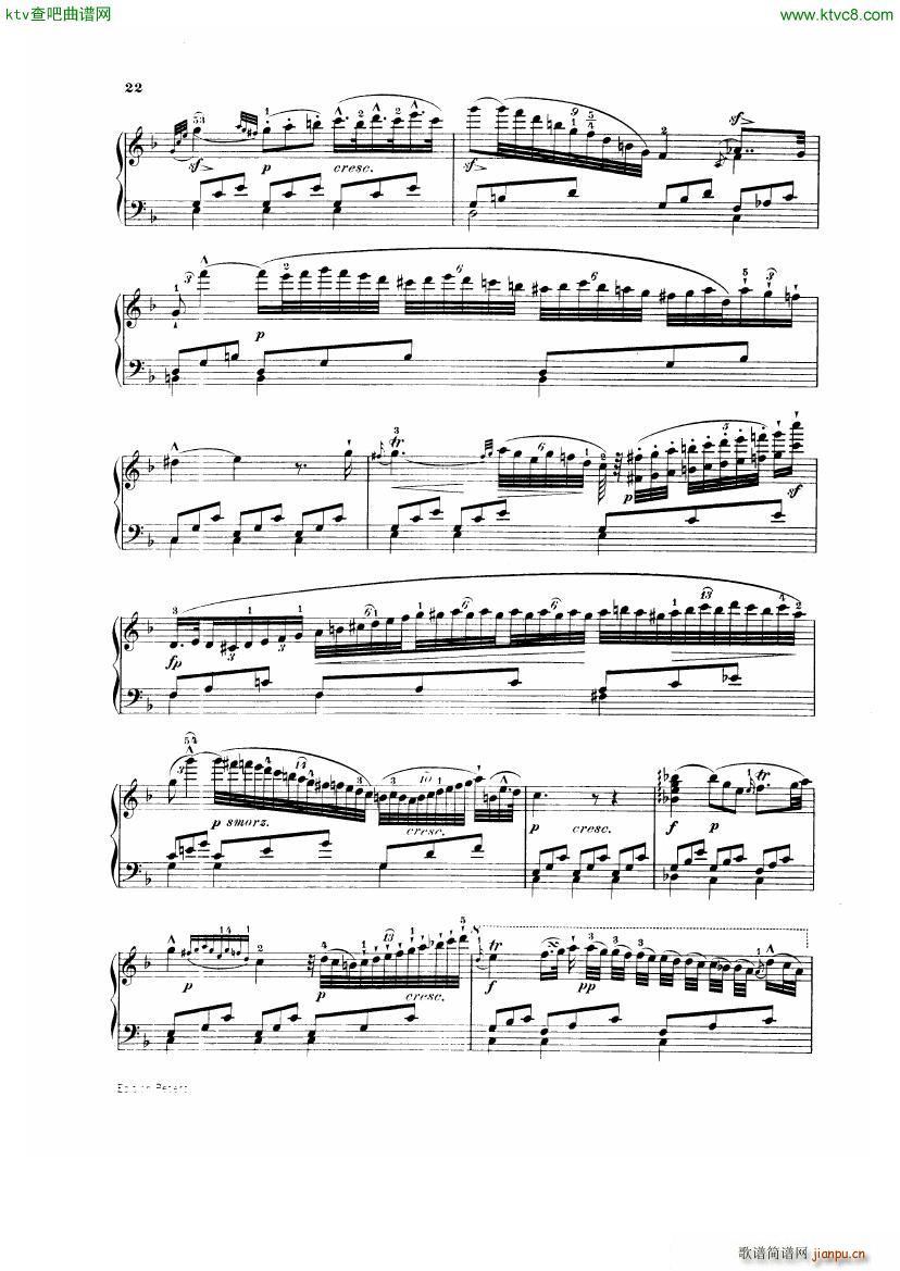 hummel op85 Klavierkonzert Nr1(钢琴谱)20