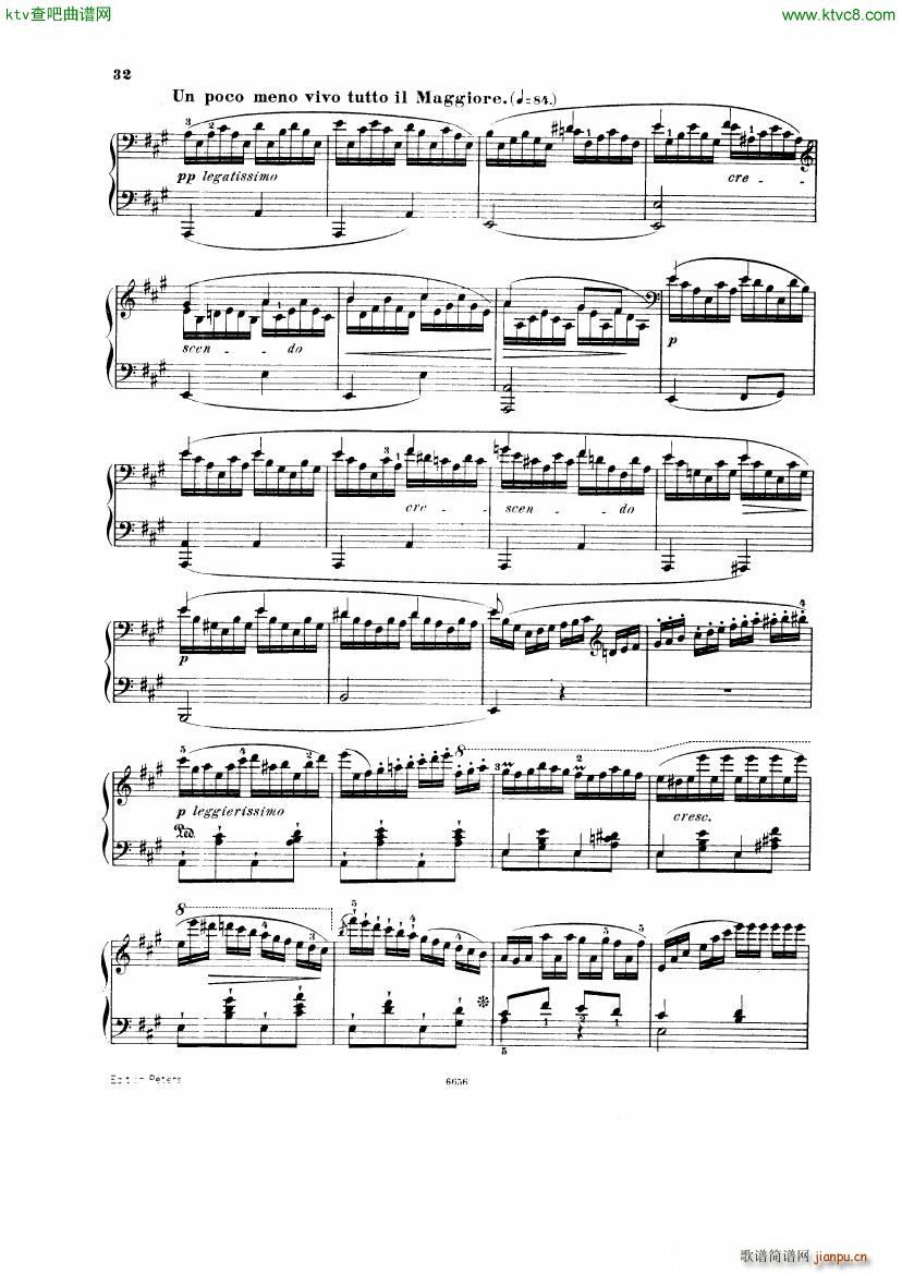 hummel op85 Klavierkonzert Nr1(钢琴谱)30