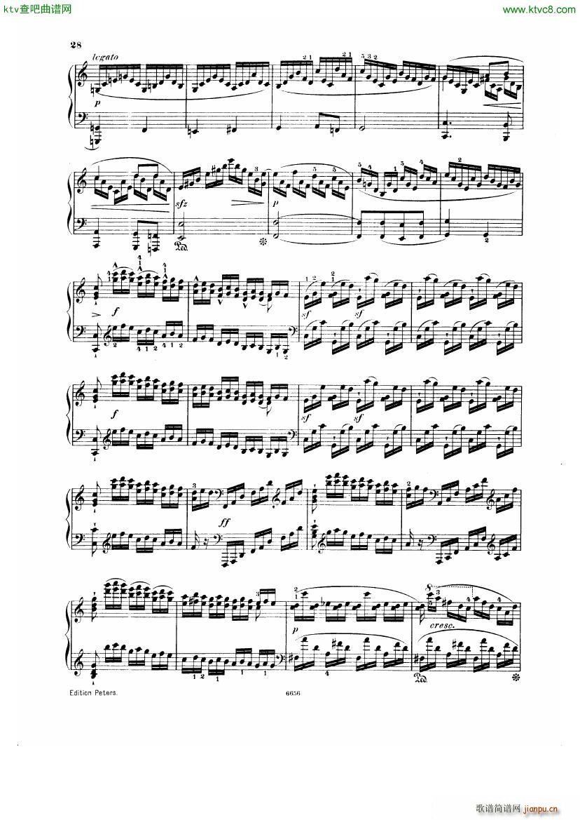 hummel op85 Klavierkonzert Nr1(钢琴谱)26