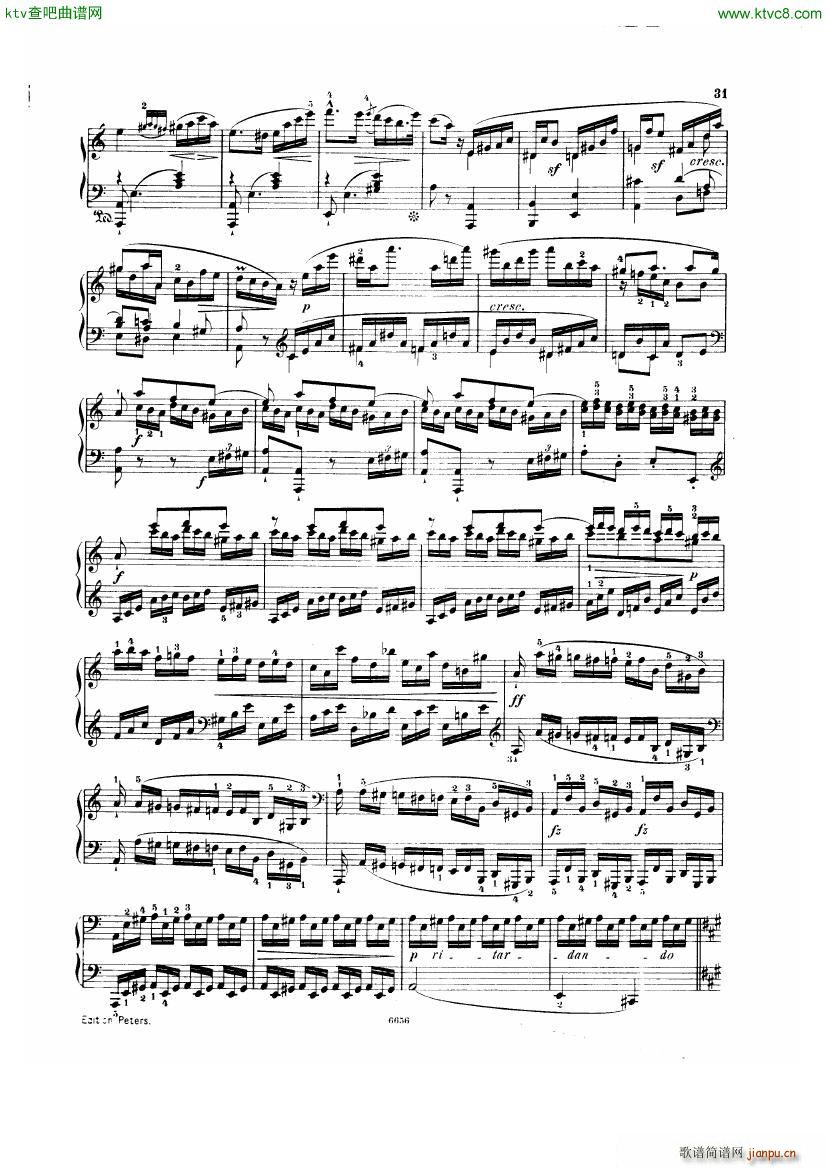 hummel op85 Klavierkonzert Nr1(钢琴谱)29