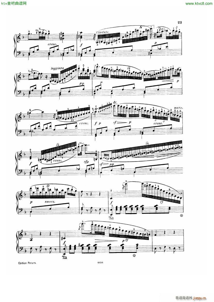 hummel op85 Klavierkonzert Nr1(钢琴谱)21