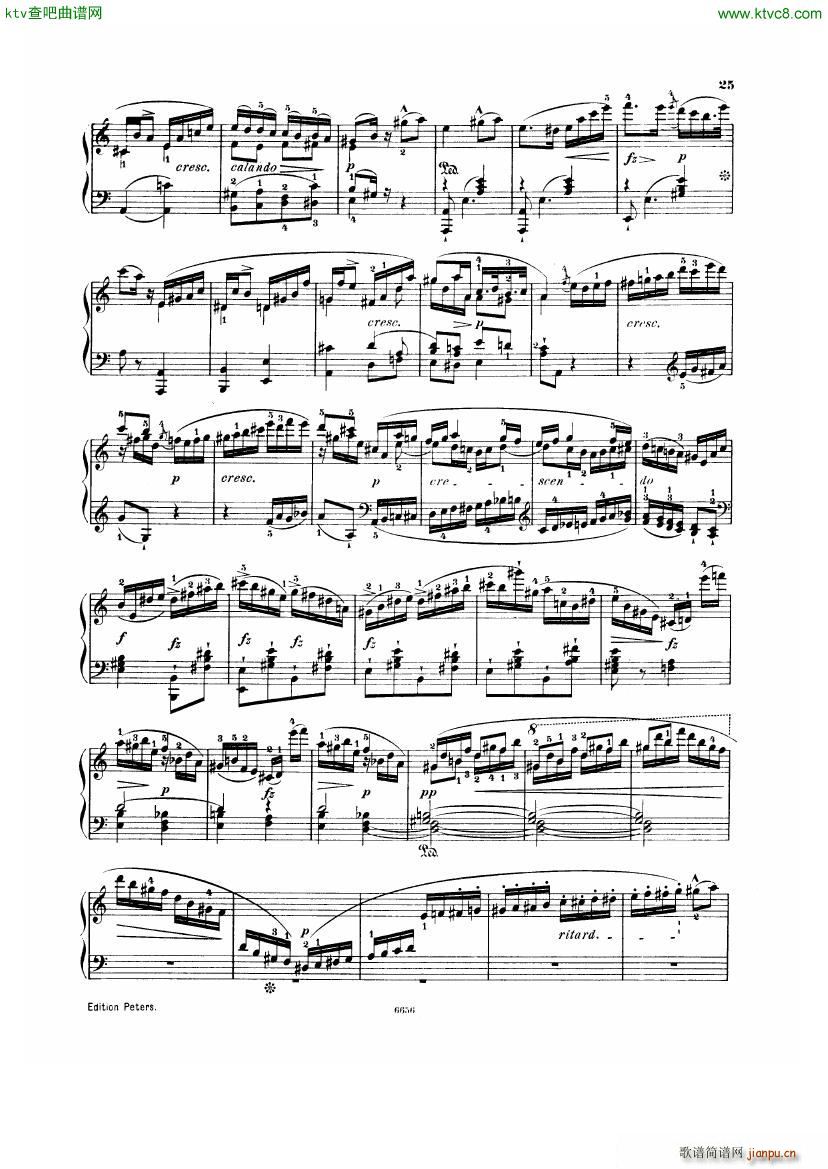 hummel op85 Klavierkonzert Nr1(钢琴谱)23