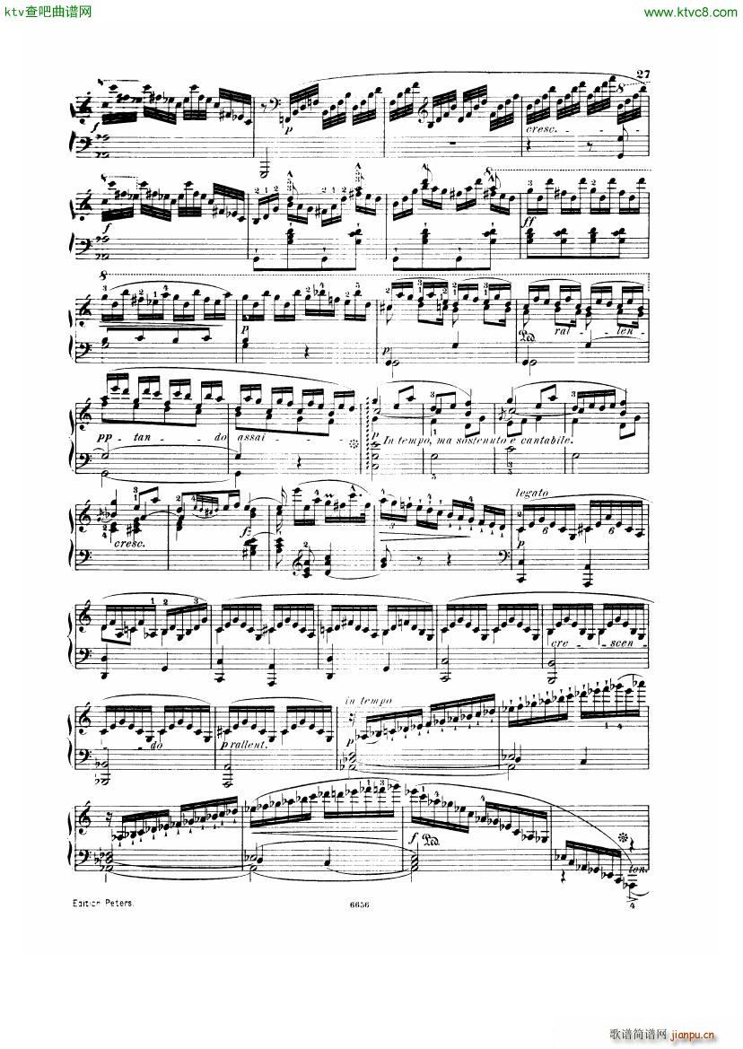 hummel op85 Klavierkonzert Nr1(钢琴谱)25