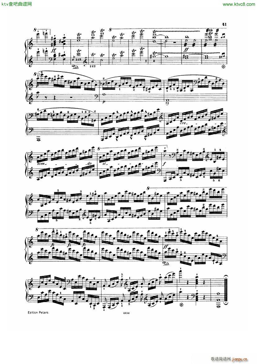 hummel op85 Klavierkonzert Nr1(钢琴谱)39