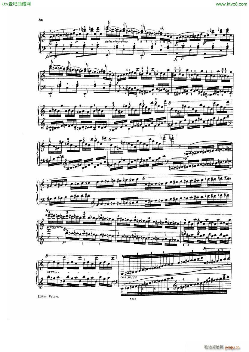 hummel op85 Klavierkonzert Nr1(钢琴谱)38