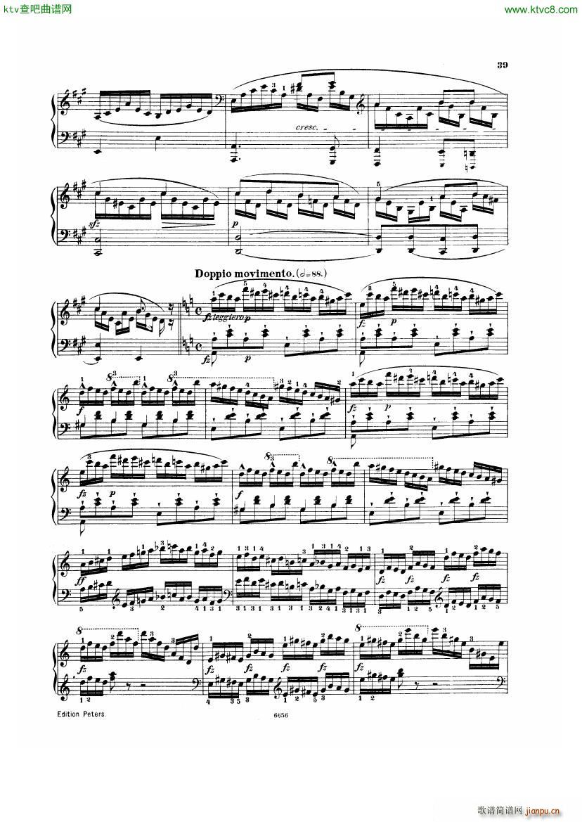 hummel op85 Klavierkonzert Nr1(钢琴谱)37