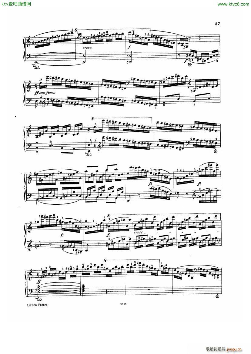 hummel op85 Klavierkonzert Nr1(钢琴谱)35