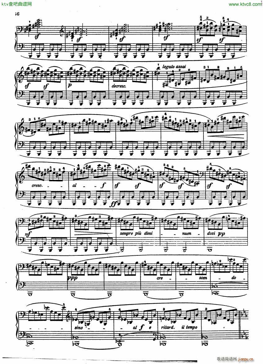 Hummel op18 Fantasie(钢琴谱)9