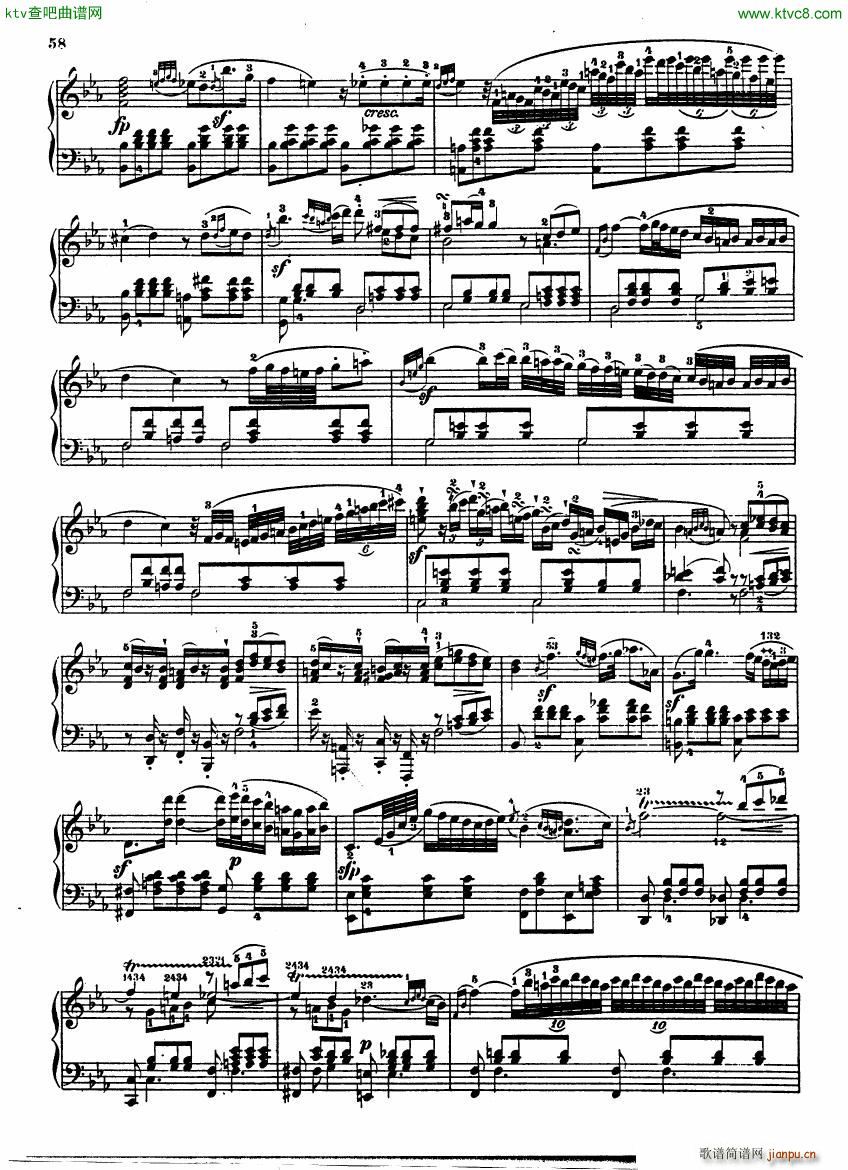 Hummel op18 Fantasie(钢琴谱)11