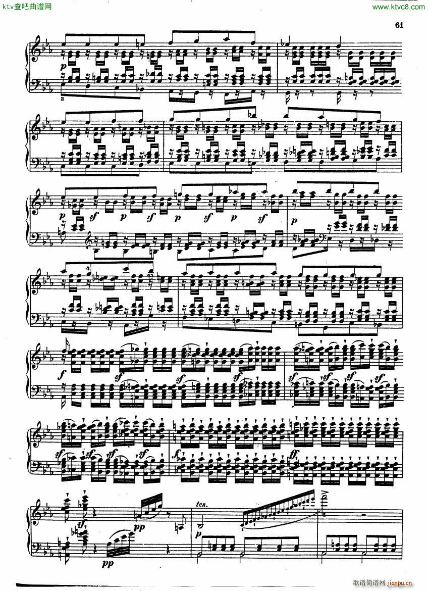 Hummel op18 Fantasie(钢琴谱)8