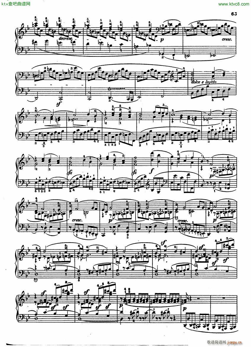 Hummel op18 Fantasie(钢琴谱)18