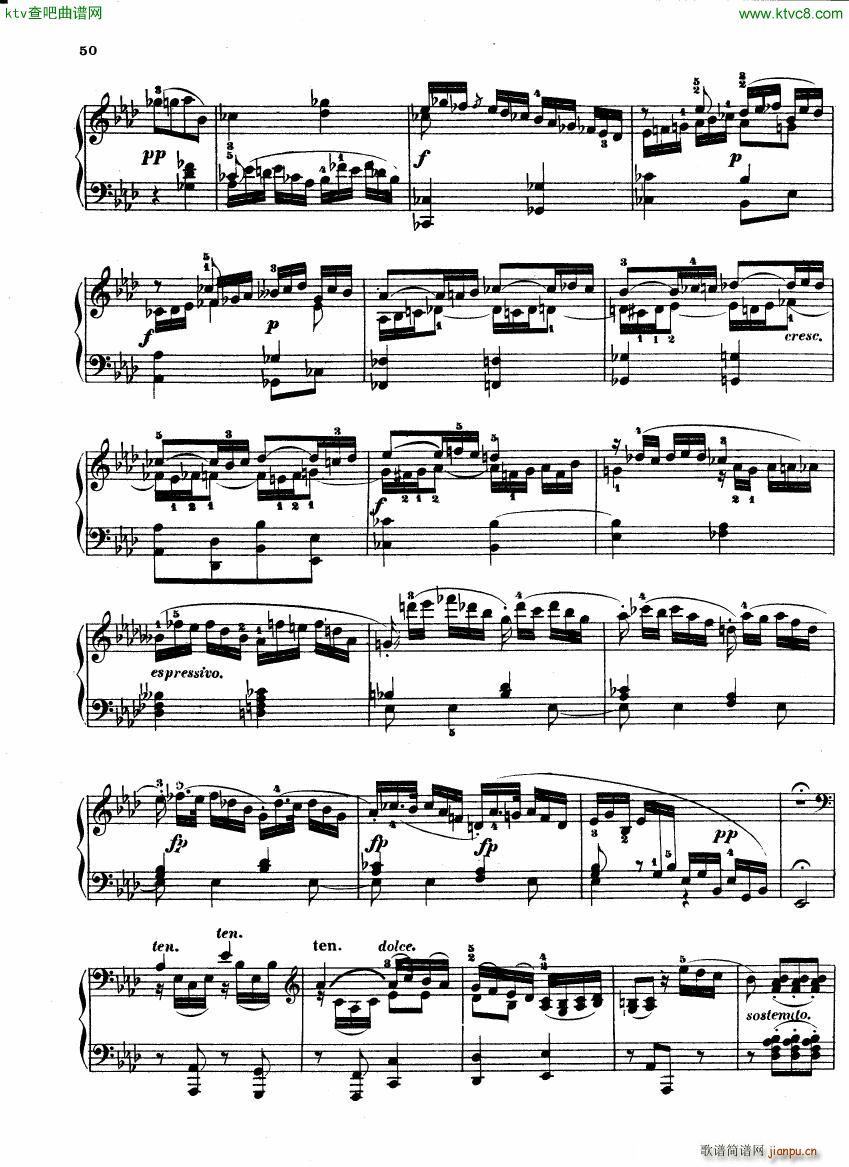 Hummel Op 20 no 1(钢琴谱)11