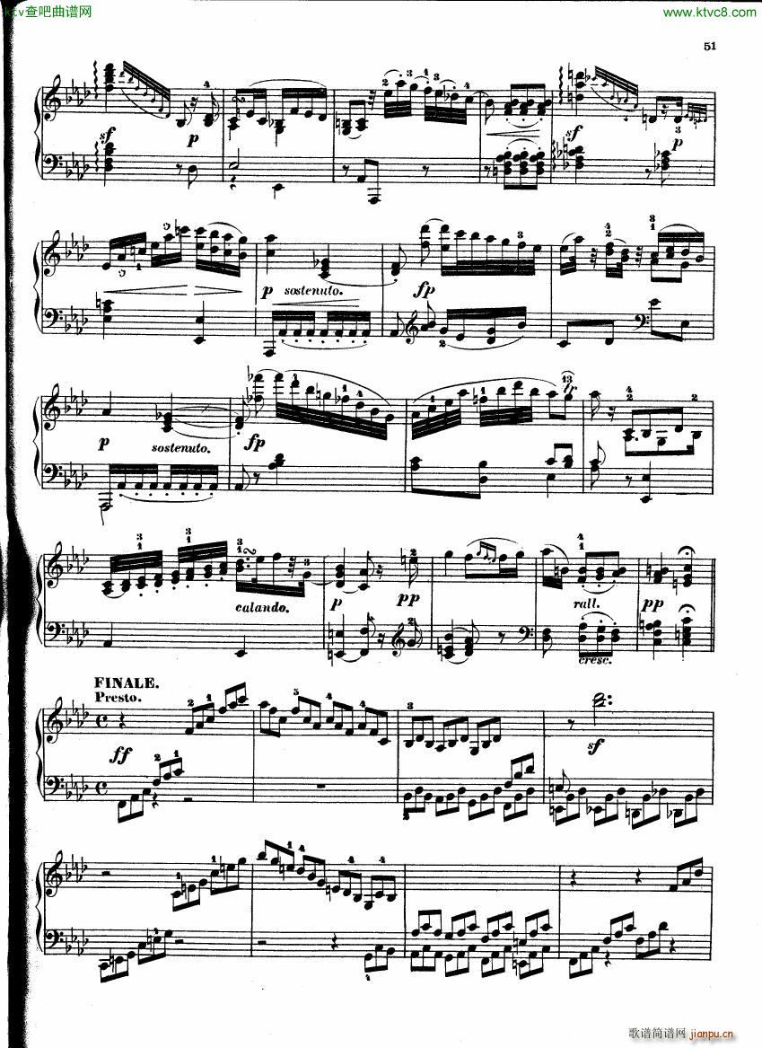 Hummel Op 20 no 1(钢琴谱)12