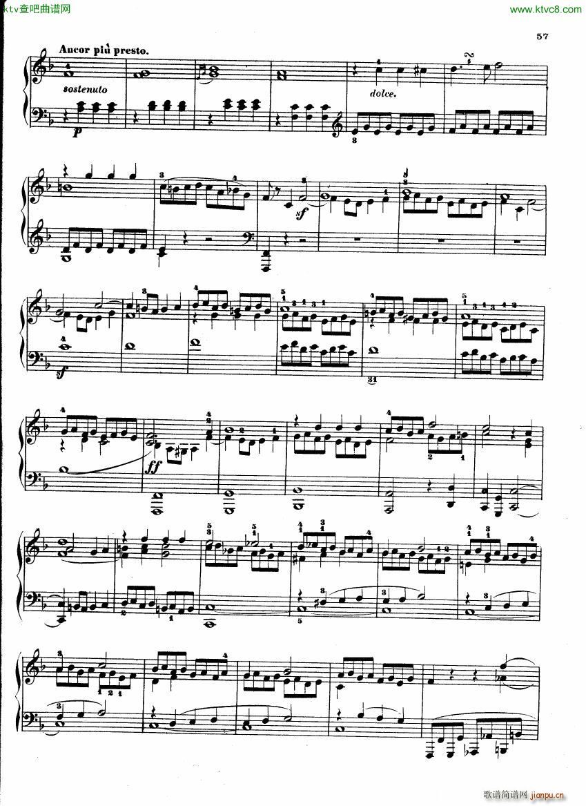 Hummel Op 20 no 1(钢琴谱)18