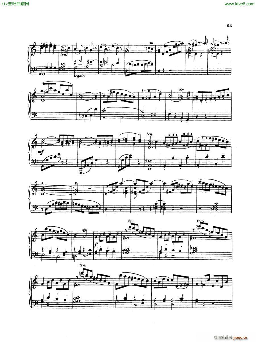 Hummel Sonata No 4 Op 38(钢琴谱)22