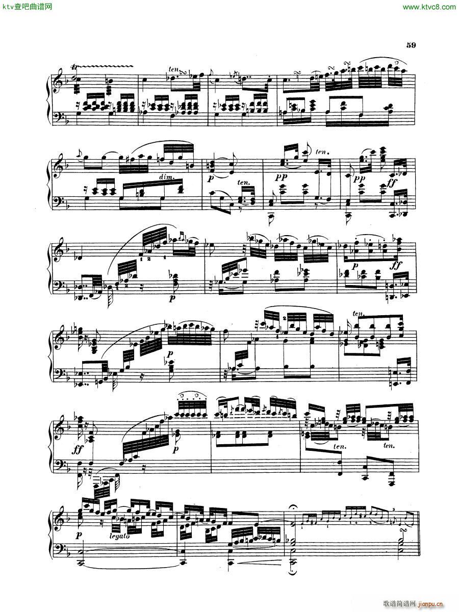 Hummel Sonata No 4 Op 38(钢琴谱)16