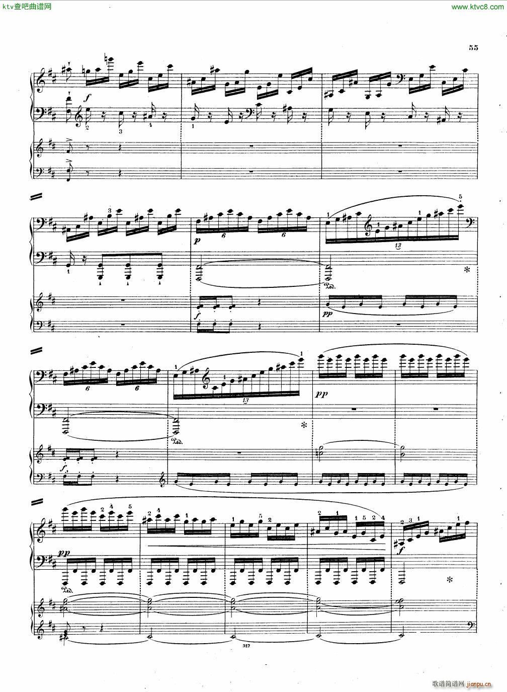 Hummel Piano concerto Op 89 II(钢琴谱)17